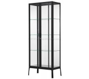 Vitrina Ikea Milsbo 73x17 (Antracit)