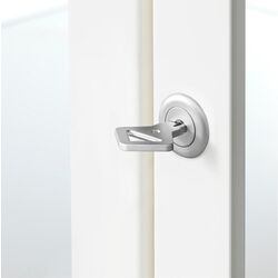 Витрина Ikea Milsbo со стеклянной дверцей 73x175 (Белый) Thumb