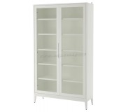 Vitrina Ikea Regissor 118x203 (Alb)