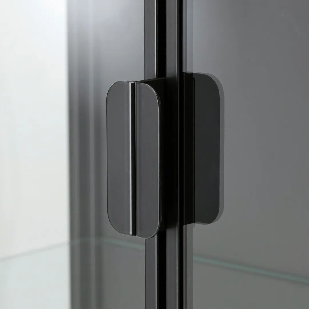 Vitrina Ikea Rudsta 80x37x120 (Antracit)