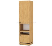 Penal deschis Fabrik Home Living Emerson (Stone Oak/Ash Black)