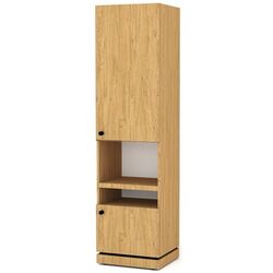 Penal deschis Fabrik Home Living Emerson (Stone Oak/Ash Black) Thumb