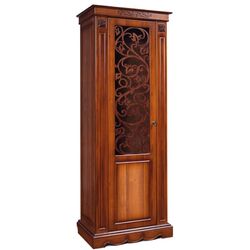 Dulap cu vitrina KMK 0435.11 Ameliya 1D Ekko Nut (Stinga) Thumb