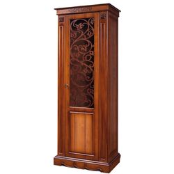 Dulap cu vitrina KMK 0435.11 Ameliya 1D Ekko Nut (Dreapta)