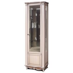 Dulap cu vitrina KMK 0441.14 Bakkara Milk Oak (Dreapta)