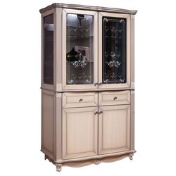 Dulap cu vitrina KMK 0441.4 Bakkara (Milk Oak) Thumb