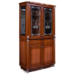 Dulap cu vitrina KMK 0441.4 Bakkara (Ekko Nut) Thumb