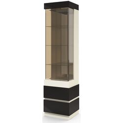 Tumba КМК 0651.18 Hilton Cappuccino Light/Mocha Gloss (stinga)