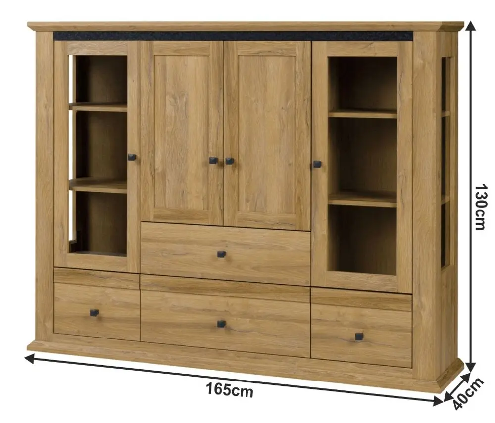 Тумба Mobhaus Leon MZ6 (Grand Oak)