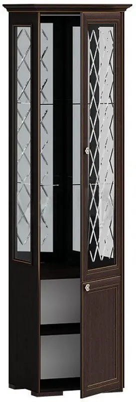 Penal Миф Parma Wenge Oak (cu sticla) - 2