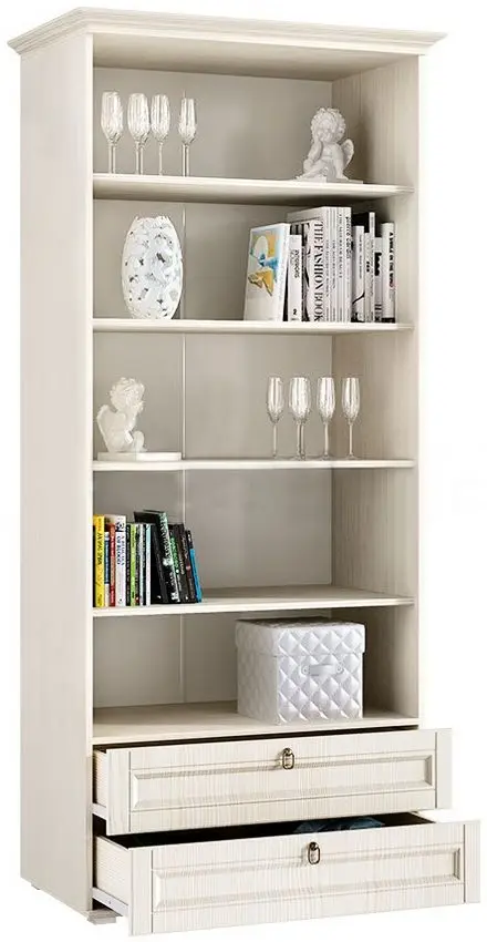 Витрина Миф Престиж-1 900 (Сандал Светлый) - 4