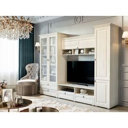 Витрина Миф Престиж-1 900 (Сандал Светлый) Thumb