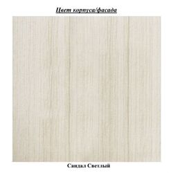 Витрина Миф Престиж 1 (Сандал Светлый) Thumb