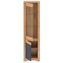 Витрина Mobhaus Fidel Right (Craft Oak Golden/Graphite Gray) Thumb
