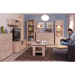 Витрина Tempo Kondela Grand Typ 5 (Sonoma Oak) Thumb