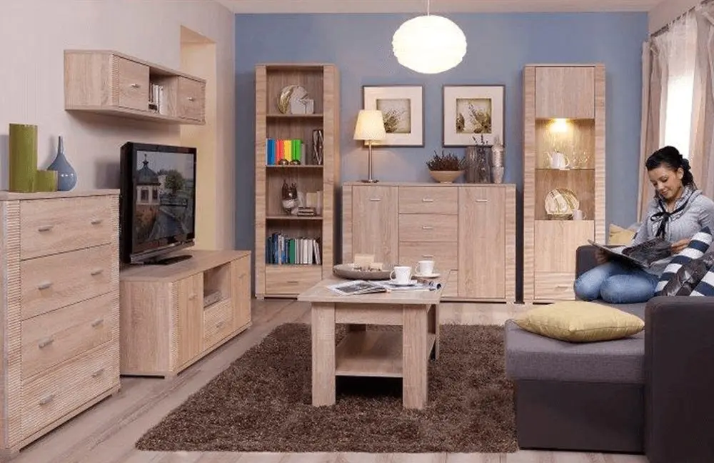 Витрина Tempo Kondela Grand Typ 5 (Sonoma Oak)