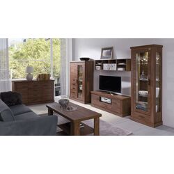 Витрина Mobhaus Hilard AR2 (Stirling Oak) Thumb