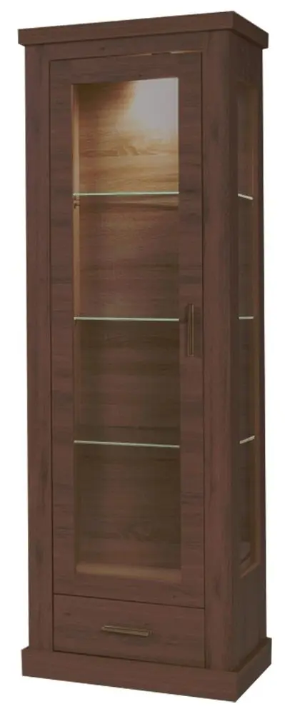 Витрина Mobhaus Hilard AR2 (Stirling Oak)