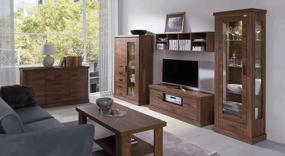 Vitrina Mobhaus Hilard AR3 (Stirling Oak)