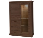 Vitrina Mobhaus Hilard AR3 (Stirling Oak)