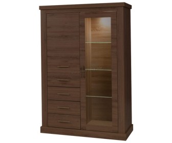 Витрина Mobhaus Hilard AR3 (Stirling Oak)