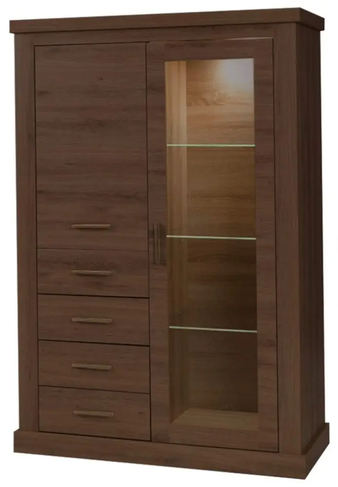 Vitrina Mobhaus Hilard AR3 (Stirling Oak)