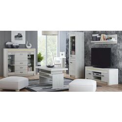 Vitrina Tempo Kondela Infinity I-03 (Ash White) Thumb