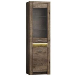 Vitrina Tempo Kondela Infinity I-04 (Ash Dark) Thumb