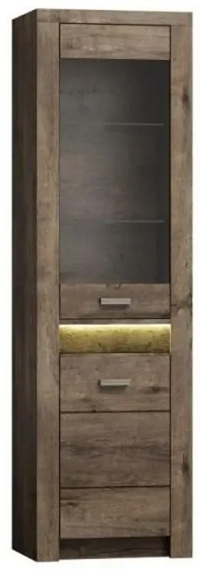 Vitrina Tempo Kondela Infinity I-04 (Ash Dark)