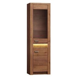 Витрина Tempo Kondela Infinity I-04 (Ash Light)