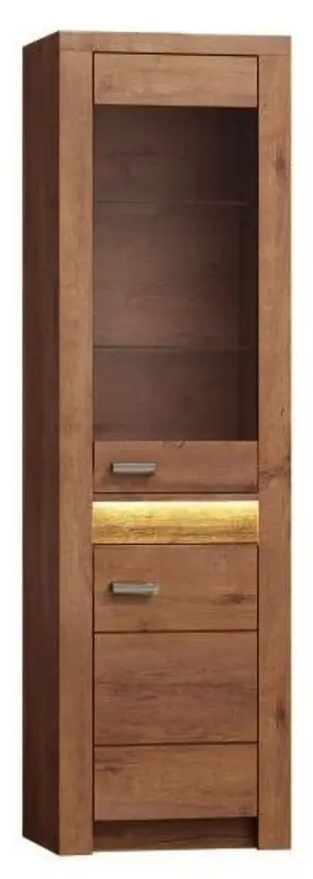 Витрина Tempo Kondela Infinity I-04 (Ash Light)