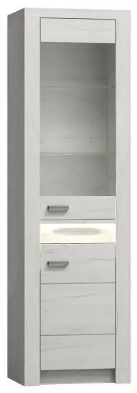 Vitrina Tempo Kondela Infinity I-04 (Ash White)