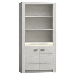 Etajera Tempo Kondela Infinity I-05 (Ash White)