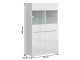 Тумба Mobhaus Jolk 2D2W (White/White Extra High Gloss)