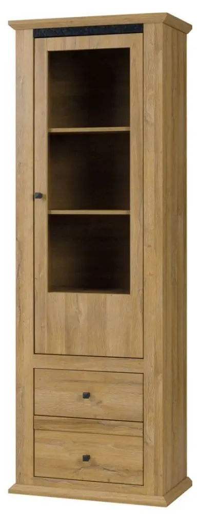 Vitrina Mobhaus Leon MZ4 (Grand Oak)