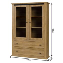 Vitrina Mobhaus Leon MZ5 (Grand Oak) Thumb