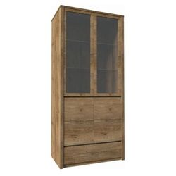 Vitrina Mobhaus Montana W2D (Lefkas Oak) Thumb