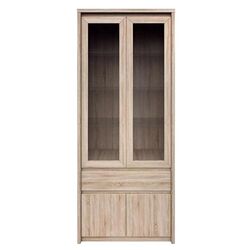 Витрина Tempo Kondela Norty Typ 3 (Sonoma Oak)