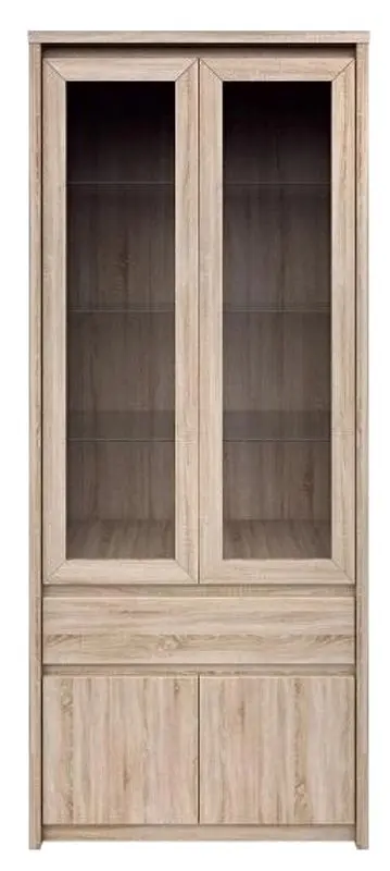 Витрина Tempo Kondela Norty Typ 3 (Sonoma Oak)