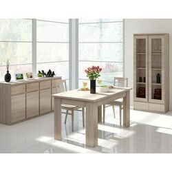 Vitrina Mobhaus Panama Typ 03 (Sonoma Oak) Thumb