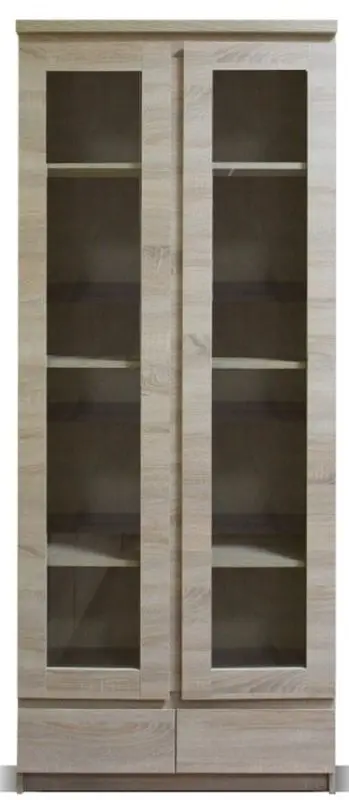 Vitrina Mobhaus Panama Typ 03 (Sonoma Oak)