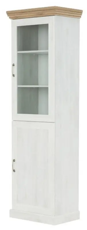 Витрина Tempo Kondela Royal S1D (Northern Pine/Wild Oak)