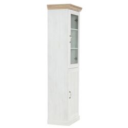 Витрина Tempo Kondela Royal S1D (Northern Pine/Wild Oak) Thumb