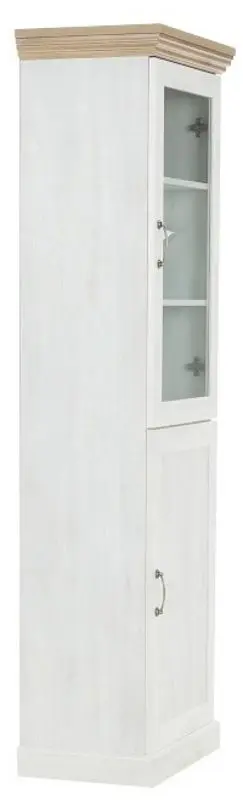 Витрина Tempo Kondela Royal S1D (Northern Pine/Wild Oak)