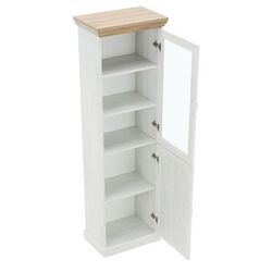 Витрина Tempo Kondela Royal S1D (Northern Pine/Wild Oak) Thumb