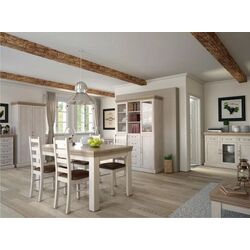 Витрина Tempo Kondela Royal S1D (Northern Pine/Wild Oak) Thumb