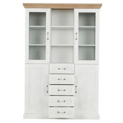 Vitrina Tempo Kondela Royal W2D (Northern Pine/Wild Oak) Thumb