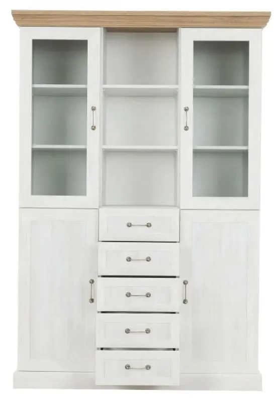 Vitrina Tempo Kondela Royal W2D (Northern Pine/Wild Oak)