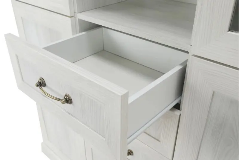 Vitrina Tempo Kondela Royal W2D (Northern Pine/Wild Oak)