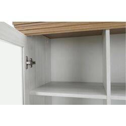 Vitrina Tempo Kondela Royal W2D (Northern Pine/Wild Oak) Thumb